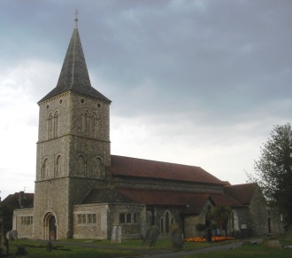 St Michael and All Angel's congregation